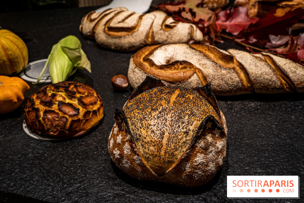 Photos : Boulangerie Baptiste aux Batignolles par Joël Defives 
