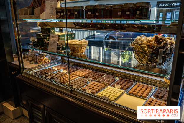 Photos : Boulangerie Baptiste aux Batignolles par Joël Defives 