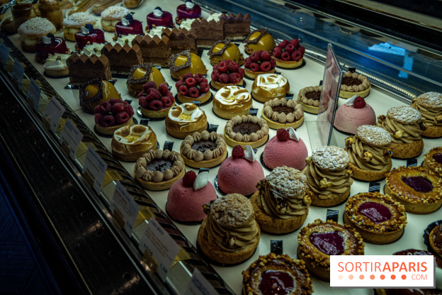 Photos : Boulangerie Baptiste aux Batignolles par Joël Defives 