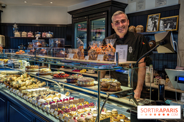 Photos : Boulangerie Baptiste aux Batignolles par Joël Defives 