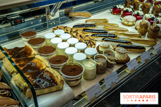 Photos : Boulangerie Baptiste aux Batignolles par Joël Defives 