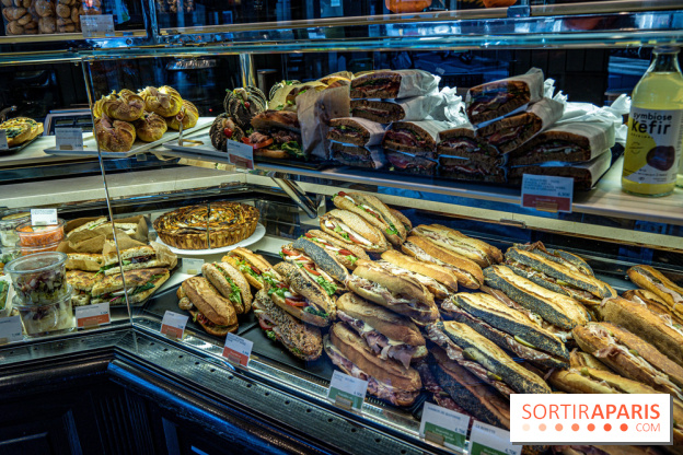 Photos : Boulangerie Baptiste aux Batignolles par Joël Defives 