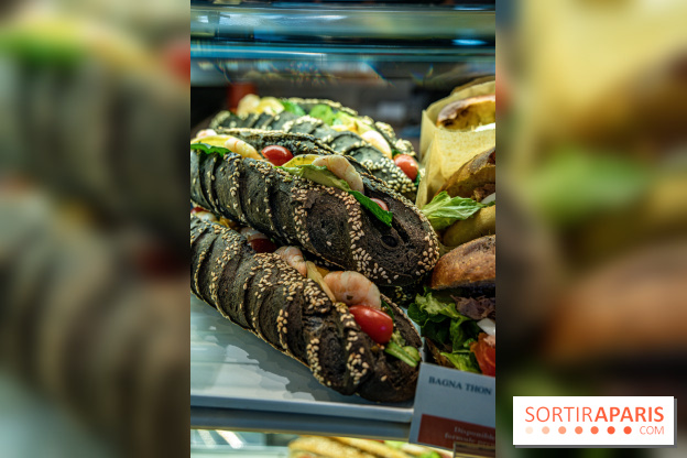 Photos : Boulangerie Baptiste aux Batignolles par Joël Defives 