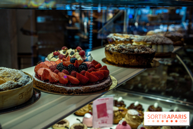 Photos : Boulangerie Baptiste aux Batignolles par Joël Defives 