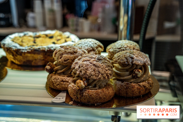 Photos : Boulangerie Baptiste aux Batignolles par Joël Defives 