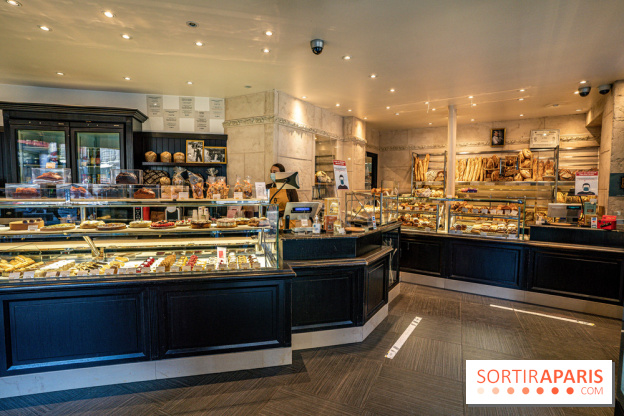 Photos : Boulangerie Baptiste aux Batignolles par Joël Defives 