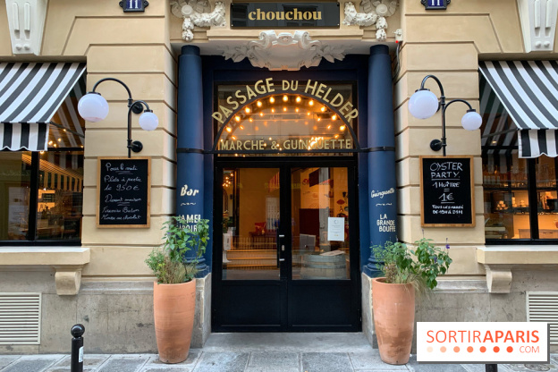 Foodcourt Hôtel Chouchou