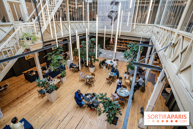 Photos : Rond restaurant à la Montgolfière