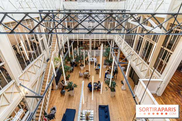 Photos : Rond restaurant à la Montgolfière