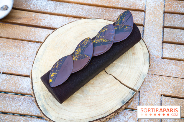 La Bûche de Noël de Sarah Ifrah Ohana au Jardin Privé