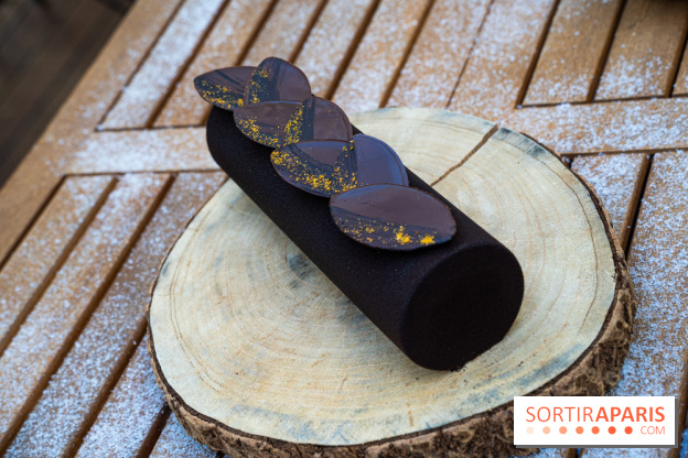 La Bûche de Noël de Sarah Ifrah Ohana au Jardin Privé