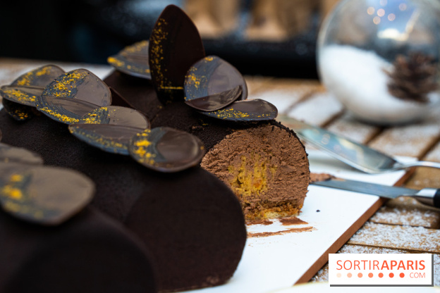 La Bûche de Noël de Sarah Ifrah Ohana au Jardin Privé