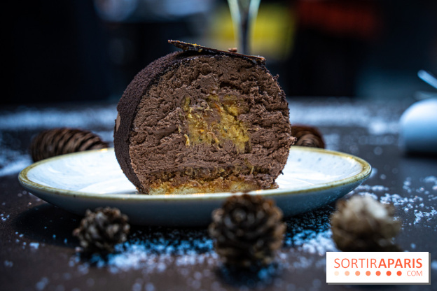 La Bûche de Noël de Sarah Ifrah Ohana au Jardin Privé