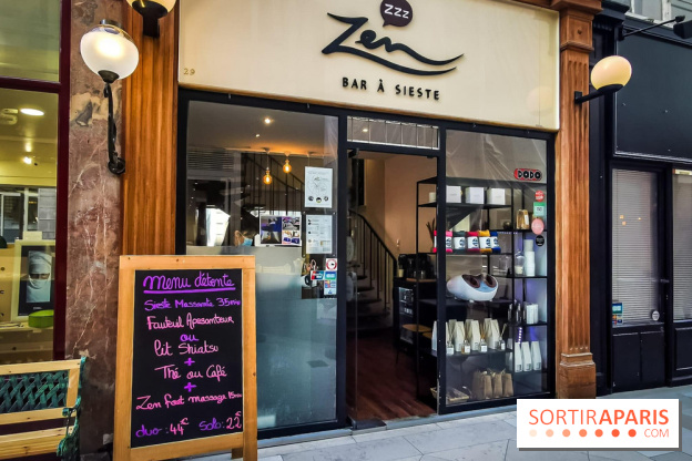 Un bar à sieste à Paris : offrez-vous un moment de détente avec ZZZen