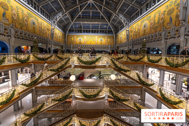 Inauguration Noël à la Samaritaine 2021, animations et vitrines