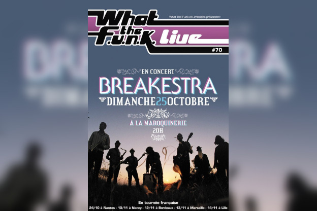 What The Funk, Breakestra, Maroquinerie, Concert, Paris 