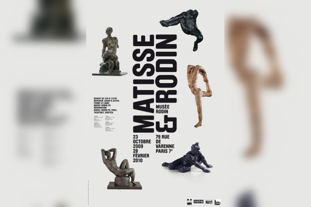 Auguste Rodin, Henri Matisse, Musée Rodin, Exposition, Culture, Paris