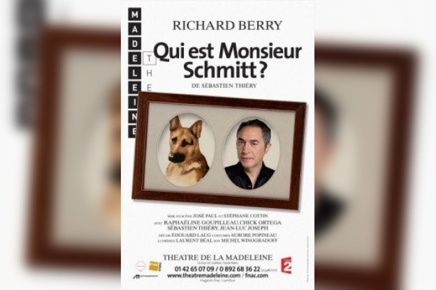Qui est Monsieur Schmitt, Richard Berry, Théâtre, Madeleine, Paris, Spectacle