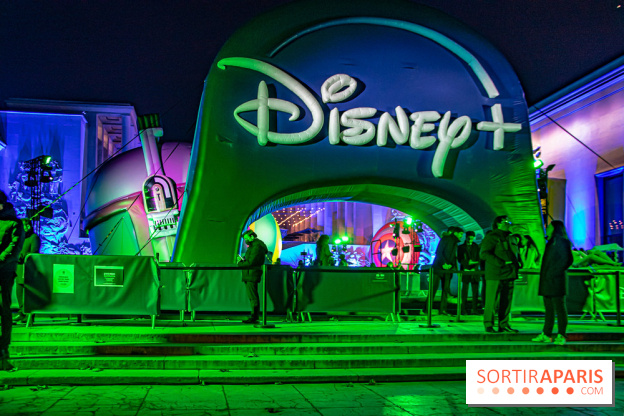 Disney+ Day : animations pour toute la famille sur l'Esplanade du Palais de Tokyo - nos photos