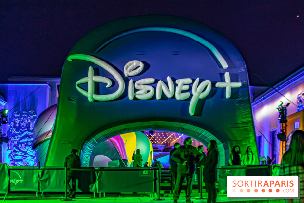 Disney+ Day : animations pour toute la famille sur l'Esplanade du Palais de Tokyo - nos photos