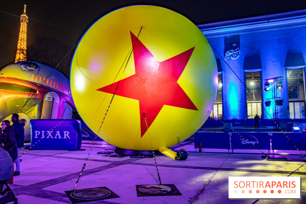 Disney+ Day : animations pour toute la famille sur l'Esplanade du Palais de Tokyo - nos photos