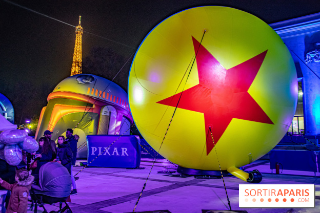 Disney+ Day : animations pour toute la famille sur l'Esplanade du Palais de Tokyo - nos photos