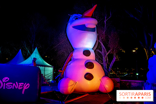 Disney+ Day : animations pour toute la famille sur l'Esplanade du Palais de Tokyo - nos photos