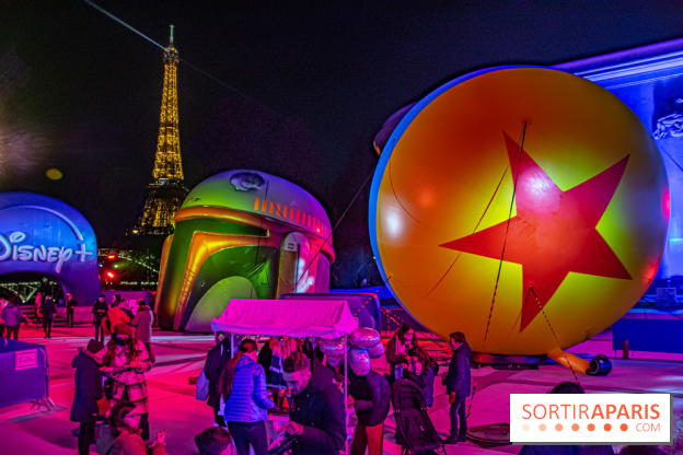 Disney+ Day : animations pour toute la famille sur l'Esplanade du Palais de Tokyo - nos photos