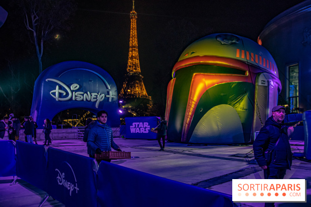 Disney+ Day : animations pour toute la famille sur l'Esplanade du Palais de Tokyo - nos photos