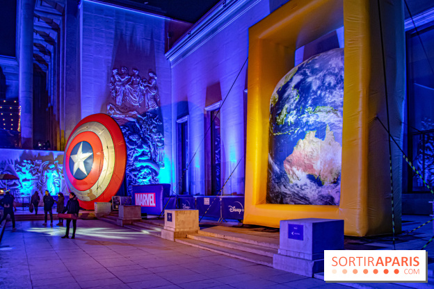 Disney+ Day : animations pour toute la famille sur l'Esplanade du Palais de Tokyo - nos photos