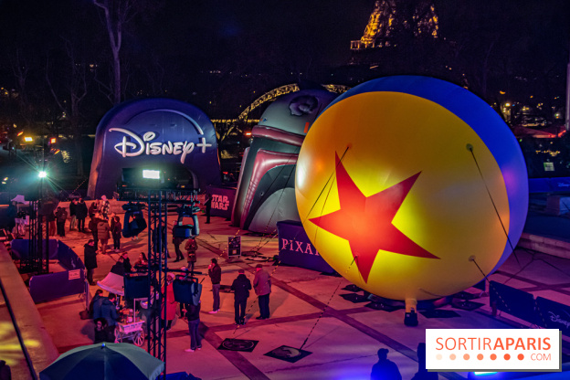 Disney+ Day : animations pour toute la famille sur l'Esplanade du Palais de Tokyo - nos photos