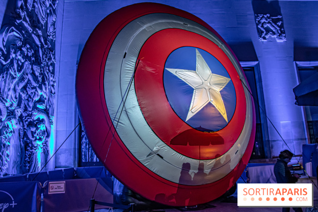 Disney+ Day : animations pour toute la famille sur l'Esplanade du Palais de Tokyo - nos photos