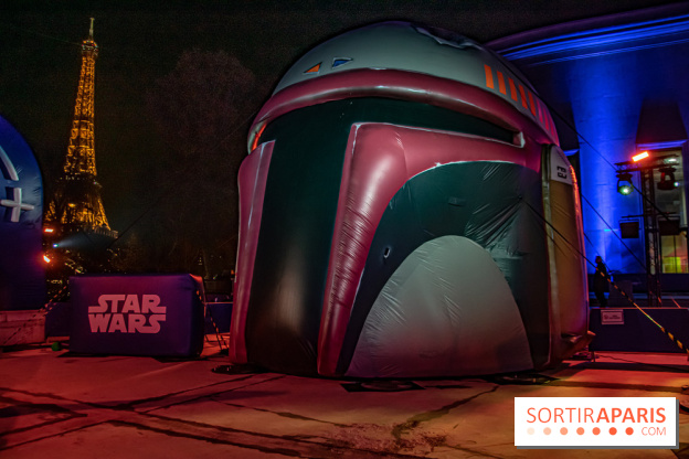 Disney+ Day : animations pour toute la famille sur l'Esplanade du Palais de Tokyo - nos photos