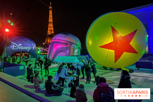 Disney+ Day : animations pour toute la famille sur l'Esplanade du Palais de Tokyo - nos photos