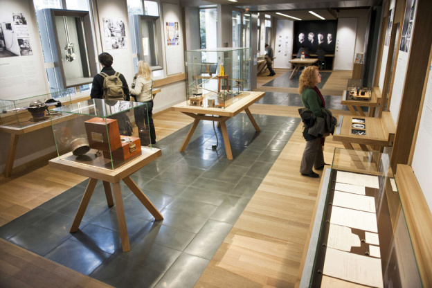 Le Musée Curie rénové © S.Lenormand Musée Curie