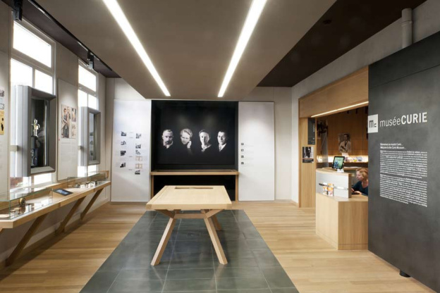 Le Musée Curie rénové © S.Lenormand Musée Curie
