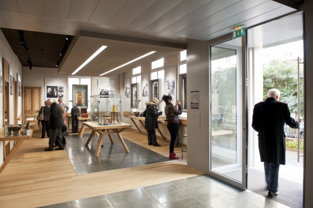 Le Musée Curie rénové © S.Lenormand Musée Curie