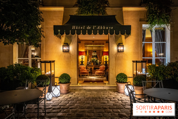 Le Tea Time de Noël de l'Hôtel de l'Abbaye à Paris