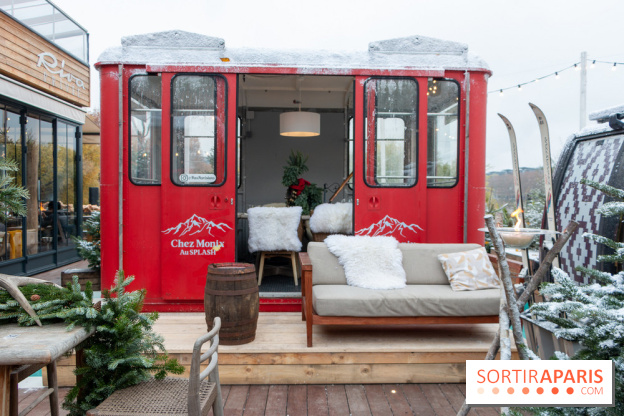 Chez Monix au Splash