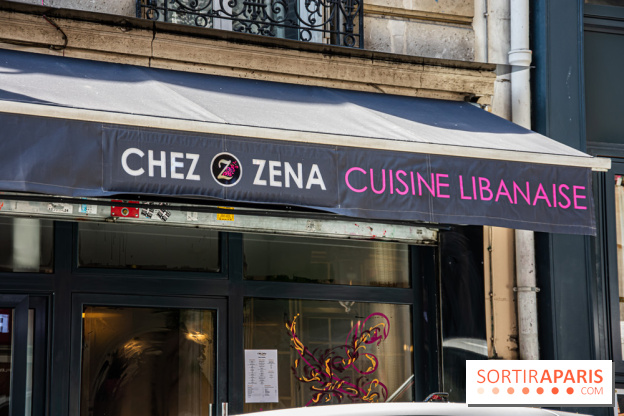 Chez Zena, la bonne cuisine libanaise familiale du 18e arrondissement