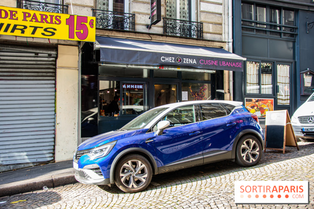 Chez Zena, la bonne cuisine libanaise familiale du 18e arrondissement