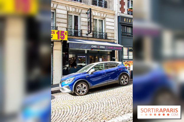 Chez Zena, la bonne cuisine libanaise familiale du 18e arrondissement