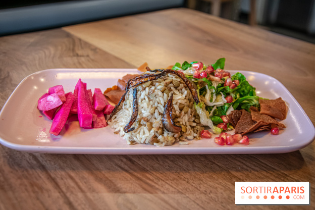 Chez Zena, la bonne cuisine libanaise familiale du 18e arrondissement