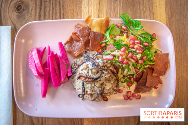 Chez Zena, la bonne cuisine libanaise familiale du 18e arrondissement
