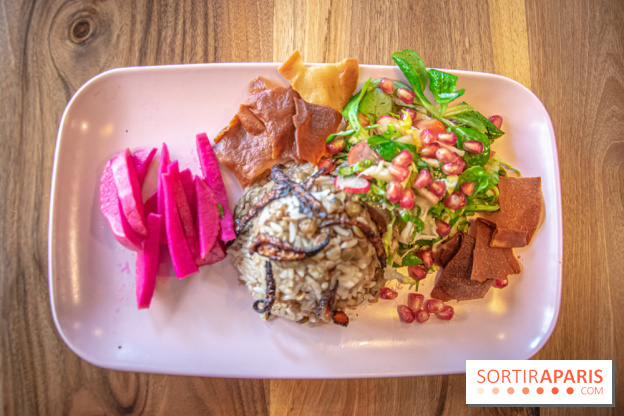 Chez Zena, la bonne cuisine libanaise familiale du 18e arrondissement