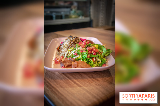 Chez Zena, la bonne cuisine libanaise familiale du 18e arrondissement