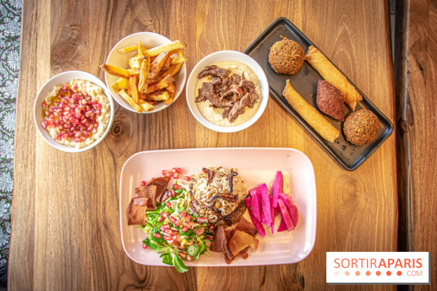 Chez Zena, la bonne cuisine libanaise familiale du 18e arrondissement