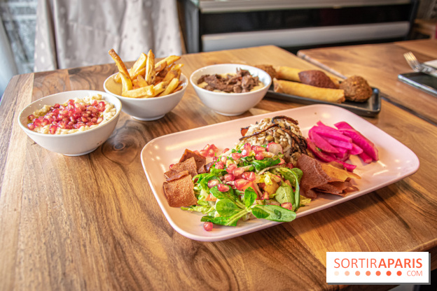 Chez Zena, la bonne cuisine libanaise familiale du 18e arrondissement