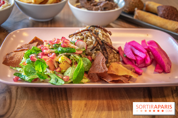 Chez Zena, la bonne cuisine libanaise familiale du 18e arrondissement