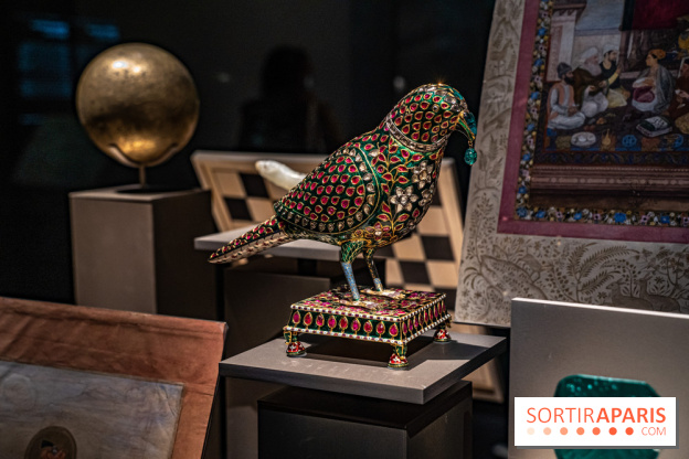 Les trésors de la collection Al Thani au Musée de la Marine 